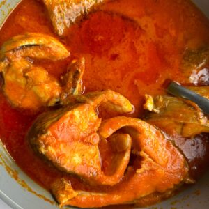 fresh fish stew/ imoyo