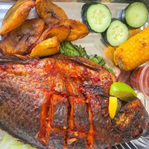 Grilled tilapia