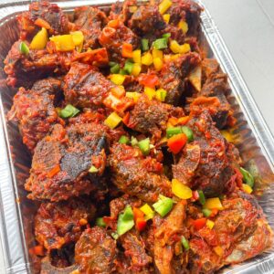 Stewed Goat Meat