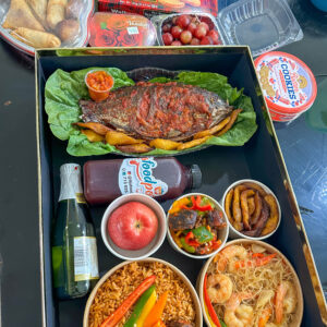 Food box/tray (celebration box)