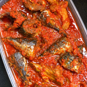 Peppered Mackerel