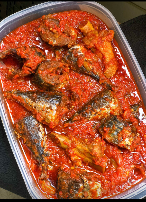 Peppered Mackerel