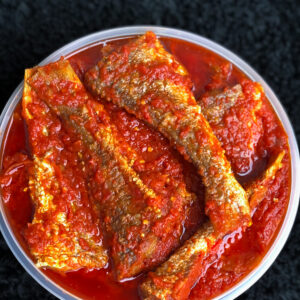 Fried croaker stew